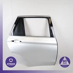 14-18 Bmw F15 X5 Rear Right Side Door Shell Panel Silver 41517386740 Oem. Fixed Price $257.23.