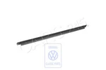 Genuine Vw Passat Window Aperture Seal Right Inner Satin Black 3B0839472CB41. Fixed Price $11.64.
