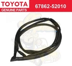 Toyota Echo Front Driver's Door Weatherstrip 67862-52010 Fits 2000-2005. Fixed Price $111.88.