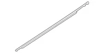 Genuine Nissan Belt Molding 82820-6MA1A. Fixed Price $164.63.