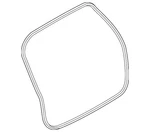 Genuine Mitsubishi Weatherstrip 5815A067. Fixed Price $178.97.
