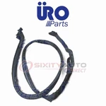 Uro Right Door Seal For 1986-1991 Mercedes-benz 560SEC Body Gaskets Ue. Fixed Price $115.57.