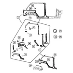 For Jeep Wrangler 07-18 Mopar Passenger Side C-pillar Belt Body Seal. Fixed Price $45.69.
