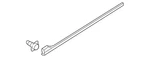 Genuine Audi Lower Weather-strip 4G0-837-718. Fixed Price $160.80.