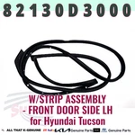 Genuine Front Door Side Weatherstrip Lh 82130D3000 For Hyundai Tucson. Fixed Price $68.18.