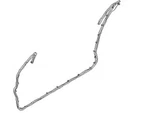 Nissan Oem 300ZX Z32 90-96 Genuine Front Door Weatherstrip 2-SEATER Left Side. Fixed Price $280.12.