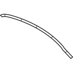 Genuine Ford Hood Seal DG1Z-16B990-B. Fixed Price $10.93.