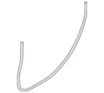 Genuine Bmw Surround Weather-strip 51-76-7-289-930. Fixed Price $53.24.