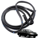 Front Left Door Seal Rubber Weatherstrip Black For Toyota Corolla Zze 2003 2007. Fixed Price $70.51.