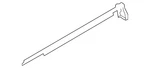 Genuine Audi Belt Molding 4H0-853-284-C-2ZZ. Fixed Price $344.40.