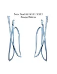 Mercedes-benz Door Seal Set Kit Oem W111 W112 Coupe Cabrio 1117206378. Fixed Price $613.94.