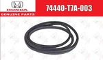 Honda Oem Tailgate Trunk Lid Weatherstrip Rubber Seal 74440-T7A-003 For Hr-v. Fixed Price $128.42.