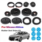For Nissan Altima Door Rubber Seal Strips Weather Draft Wind Noise Reduction. Fixed Price $60.16.