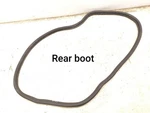 Seal, Boot-/cargo Area Lid Porsche Taycan 2021 9J1827705A. Fixed Price $64.60.