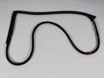 Genuine Mopar Rear Door Mounted Weatherstrip Left 68039977AJ. Fixed Price $135.72.