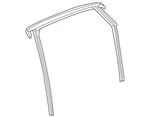 Genuine Audi Run Channel 8V5-839-431-D. Fixed Price $237.74.