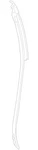 Genuine Gm Driver Side Rear Door Weatherstrip 25862440. Fixed Price $152.93.