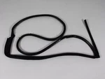 Genuine Mopar Rear Door Mounted Weatherstrip Left 68040047AO. Fixed Price $120.75.