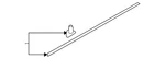 Genuine Ford Lower Weather-strip FL3Z-1620758-B. Fixed Price $63.13.