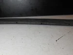 Rear Door Lower Bottom Gasket Seal Left 7033797 04-10 Bmw E60 535I 525I. Fixed Price $30.00.