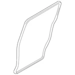 Genuine Nissan Body Weather-strip 76924-1JA1B. Fixed Price $236.64.