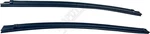 Apdty 162233 Rubber Weatherstrip Dew Wipe Sweep Door Glass Outer Seal Set (rear). Fixed Price $37.43.