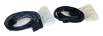 Crown Automotive 5017010K Door Weatherstrip Kit Fits 97-06 Wrangler (tj). Fixed Price $114.78.