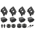 Steele Rubber Products 90-0202-90 Body Bumper Kit 16 Piece 1966 Chevy Chevelle. Fixed Price $128.79.