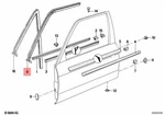 Genuine Bmw M3 E30 316I 318IS 320IS 323I Gasket Left 51211888157. Fixed Price $108.15.
