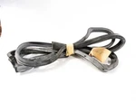 Front Right Door Weatherstrip Seal Fits Mercedes W123 Sedan 1237200278 Genuine. Fixed Price $242.37.