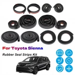 For Toyota Sienna Door Rubber Seal Strips Weather Draft Wind Noise Reduction. Fixed Price $60.16.
