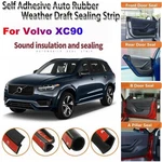 Door Rubber Seal Strips Weather Draft Noise Reduction Trim Kit For Volvo XC90. Fixed Price $53.72.
