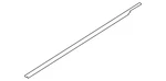 Genuine Nissan Belt Molding 80820-6CA0A. Fixed Price $184.07.