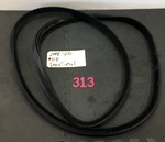 08-13 Volvo S80 Driver Left Rear Door Weatherstrip Seal Rubber Oem. Fixed Price $38.88.