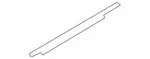 Genuine Audi Belt Molding 8K0-853-763-H-2ZZ. Fixed Price $190.19.