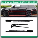 For Range Rover L405 2013-2022 Plastic Door Side Body Molding Trim Strip Kits. Fixed Price $109.00.