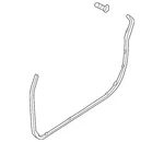 Genuine Nissan Door Weather-strip 80830-4Z300. Fixed Price $44.30.