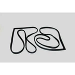 KG3023 Fairchild Industries Door Seal Kits Set Of For Olds Right Left Pair. Fixed Price $69.15.
