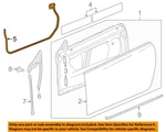 Gm Oem 11-15 Cts Components-door W'strip 22755599. Fixed Price $48.35.