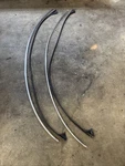 14-19 Mercedes-benz Cla-class C117 CLA250 Exterior Roof Left & Right Moldings. Fixed Price $350.00.