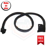Crown 5017011AB Door Seal Left Side For 1997-2006 Jeep Wrangler Tj. Fixed Price $58.99.