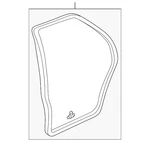 Genuine Honda Door Seal 72810-S84-A01. Fixed Price $52.36.