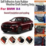 Door Edge Rubber Seal Strips Weather Draft Noise Reduction Kit For Bmw X4. Fixed Price $59.98.