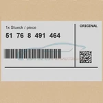 Genuine Bmw 51768491464 -. Fixed Price $106.35.
