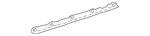 Genuine Audi Door Seal Retainer Plate 4F0-833-345-B. Fixed Price $42.41.