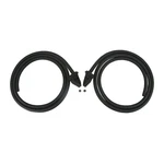 PODSB72 Brothers Trucks Door Weatherstrip Set Lower Push-on Pair. Fixed Price $112.95.