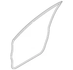 Genuine Nissan Door Weather-strip 80830-3WC0A. Fixed Price $62.06.