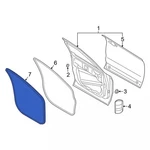 Genuine Ford 2020-2021 Escape Weather-strip On Body LJ6Z-7820708-C. Fixed Price $55.79.