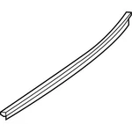 Genuine Bmw Outer Weatherstrip, Rear Lef 51-35-7-277-047 New. Fixed Price $65.37.