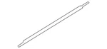 Genuine Audi Belt Molding 80A-853-283-L-3Q7. Fixed Price $265.50.